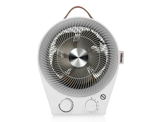 TRISTAR - Radiateur soufflant Ventilateur de refroidissement et de chauffage 2000 w blanc