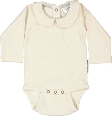 Geggamoja Collar Body, Offwhite