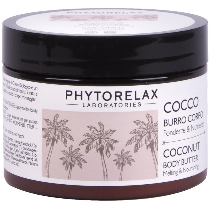 Beurre fondant & nourrissant - Noix de coco - Corps - 250 ml