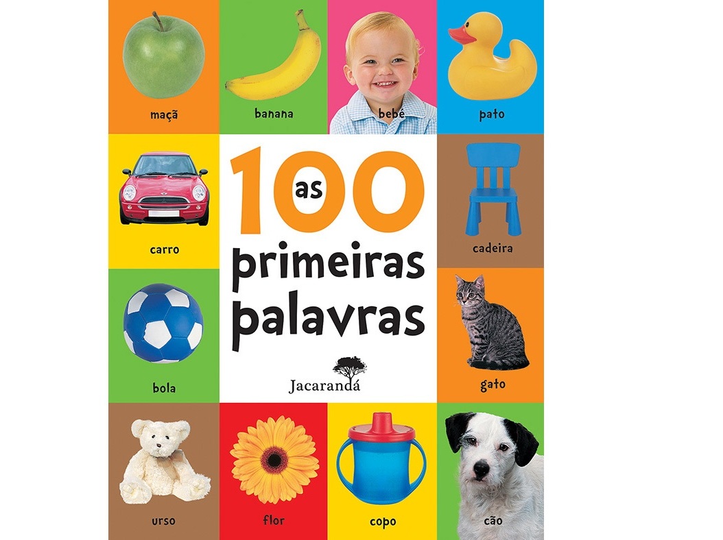 LIVRO AS 100 PRIMEIRAS PALAVRAS