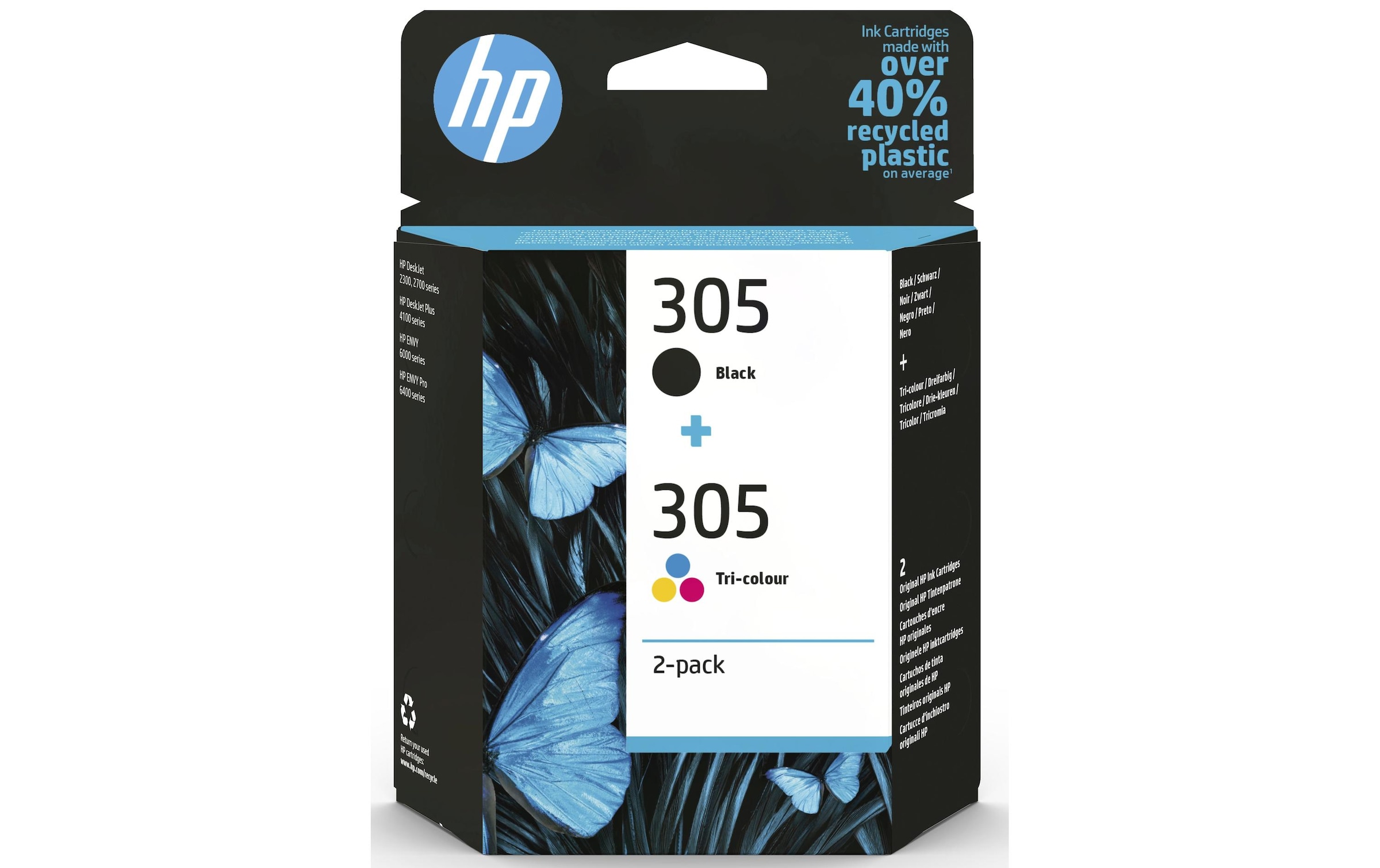 HP Tintenpatrone »Combopack Nr. 305 6ZD17AE«