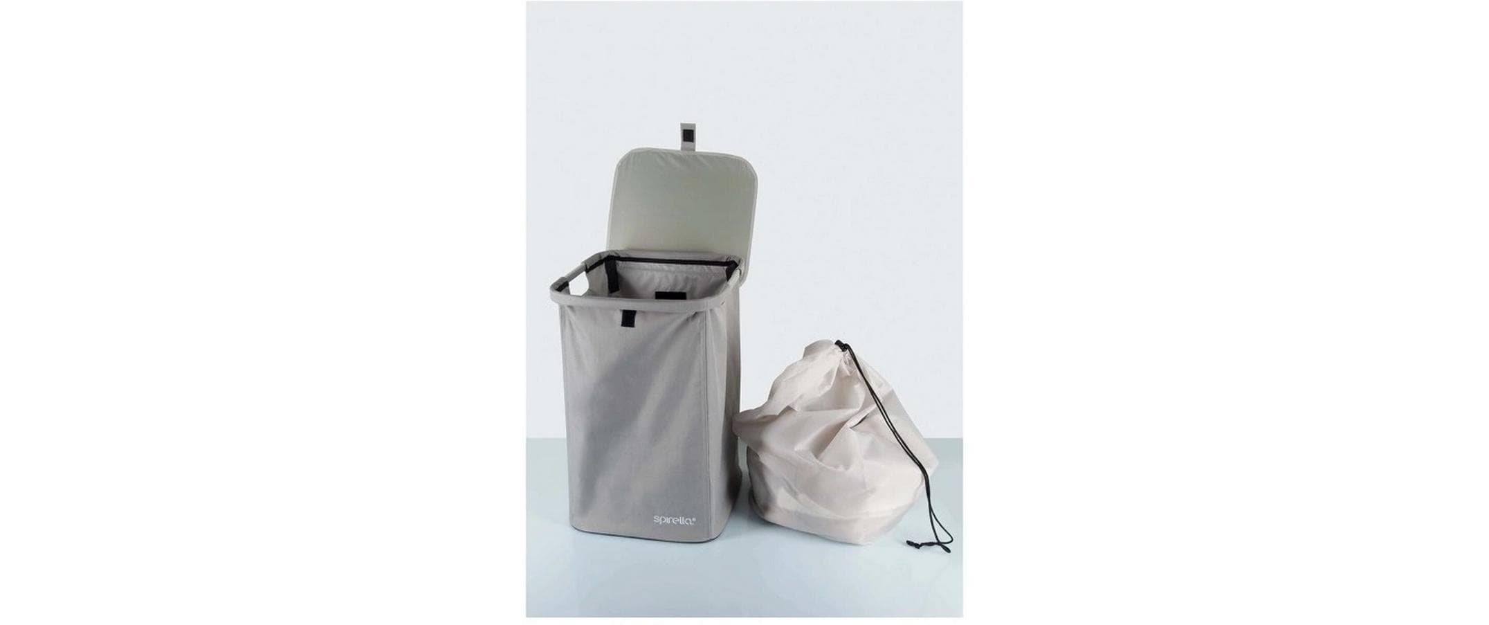 Wäschekorb Classic 50 l, GrauWäschesammler