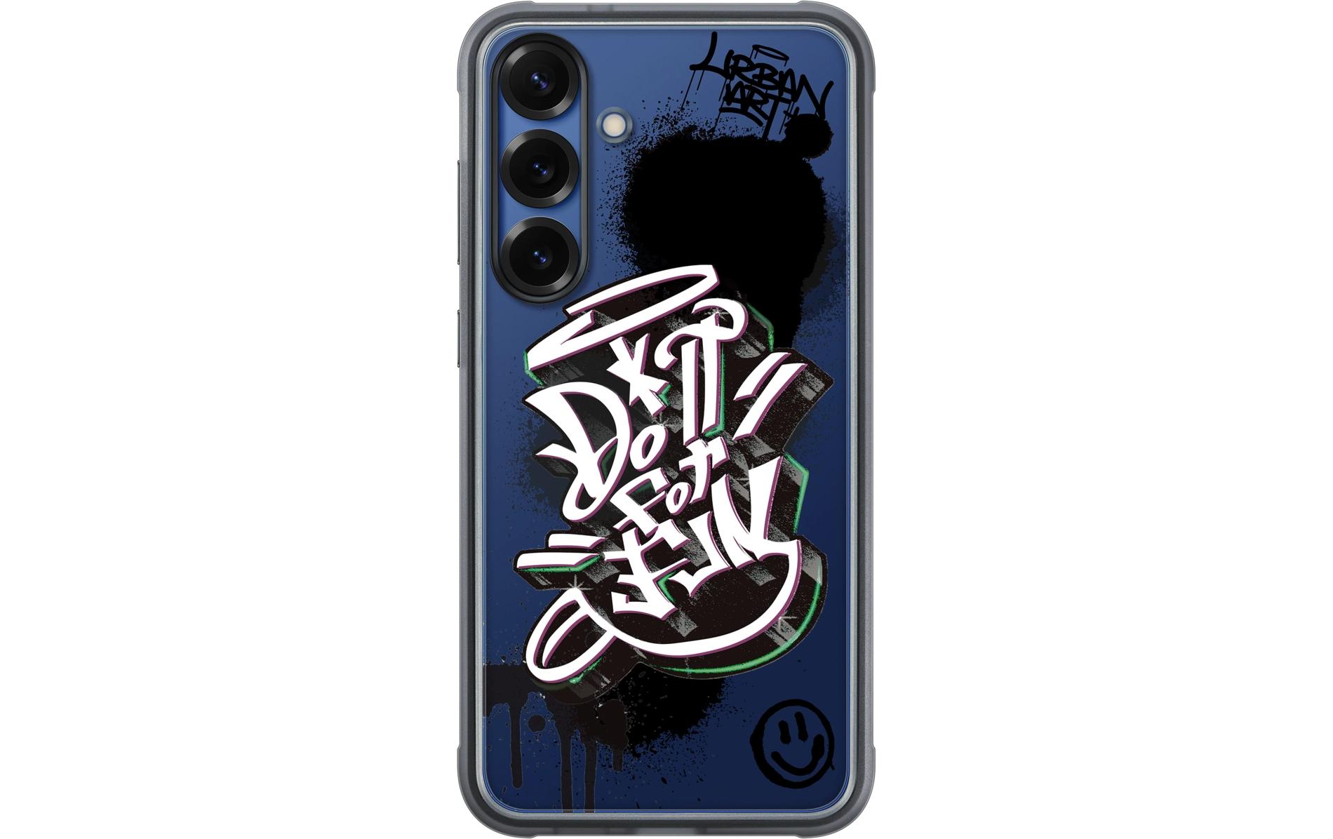 Back Cover Flipsuit Case Galaxy S25+ SchwarzPersonalisierbare Schutzhülle für das Samsung Galaxy S25+