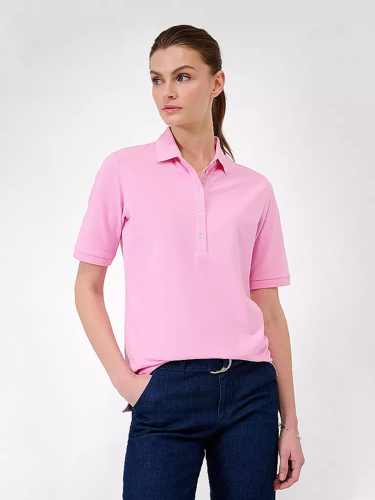 BRAX Poloshirt CLEO rosa