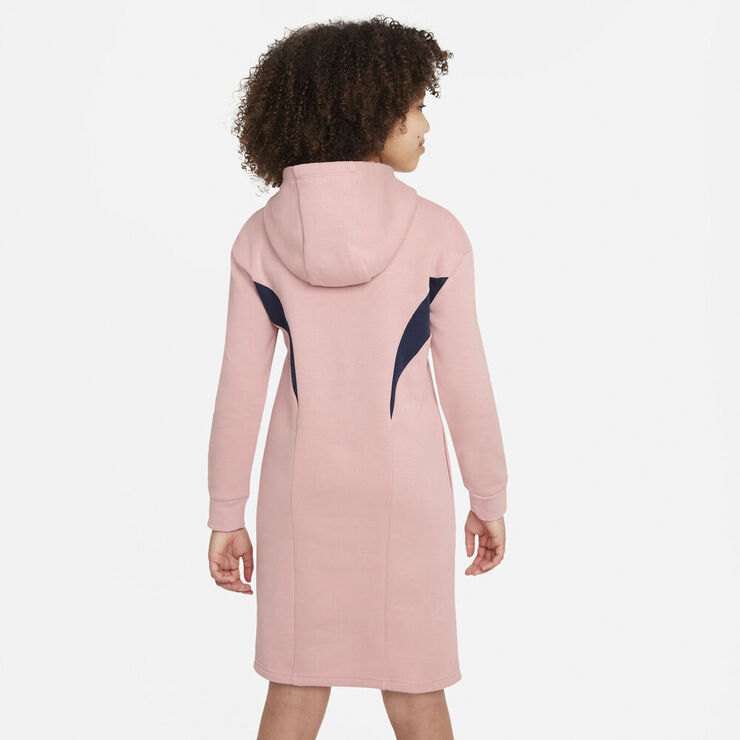 Nike Air Fleece Haettetroje Pink