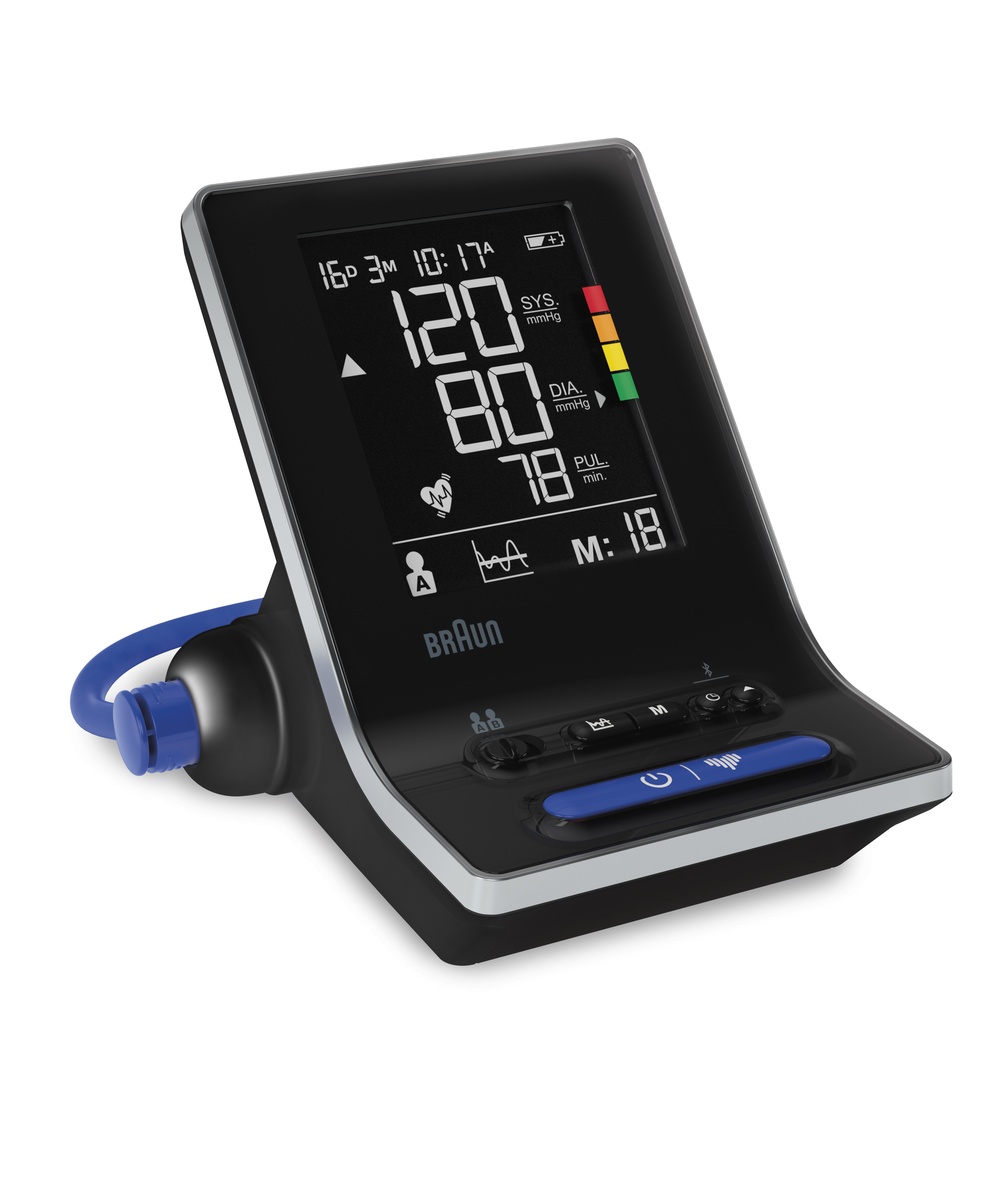 BRAUN ExactFit 5 Connect Blutdruckmessgerät<br>1 Stück, BUA 6350