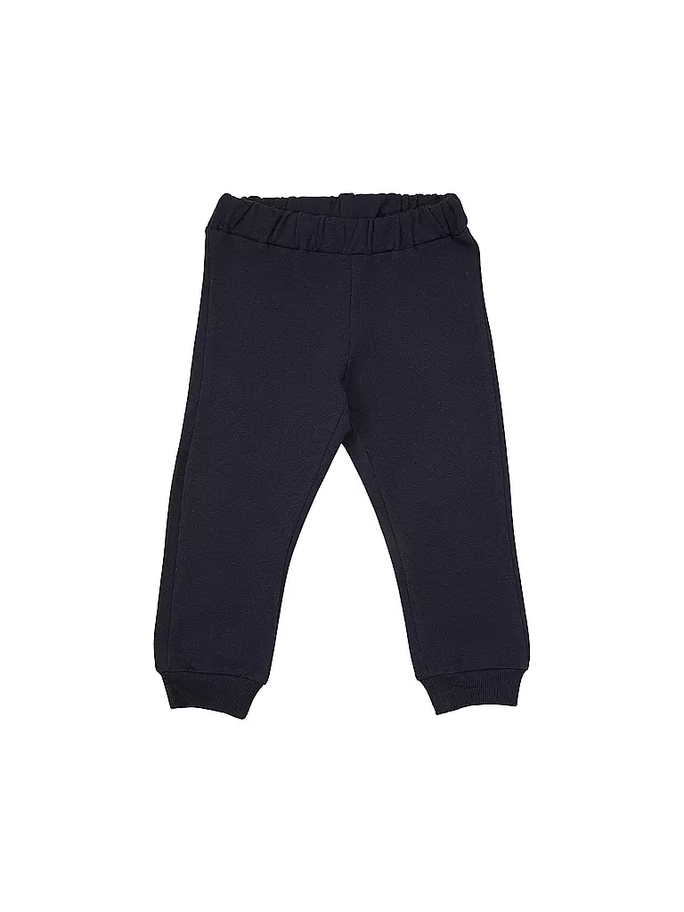 MAYORAL Baby Set 3-teilig Shirt, Jäckchen und Jogger dunkelblau