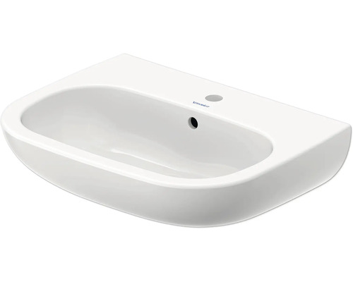 DURAVIT Wastafel D-Code 60 x 46 cm wit glanzend 2310600000