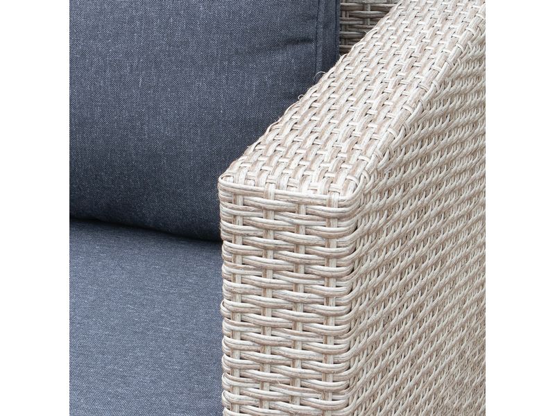 NORDIcated Kanan Loungeset Gartenlounge