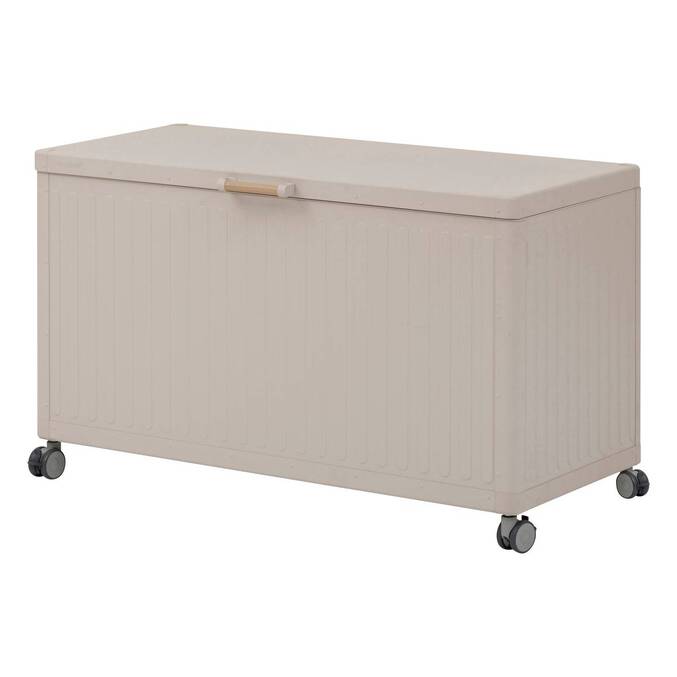Coffre de rangement EDENIO Argile