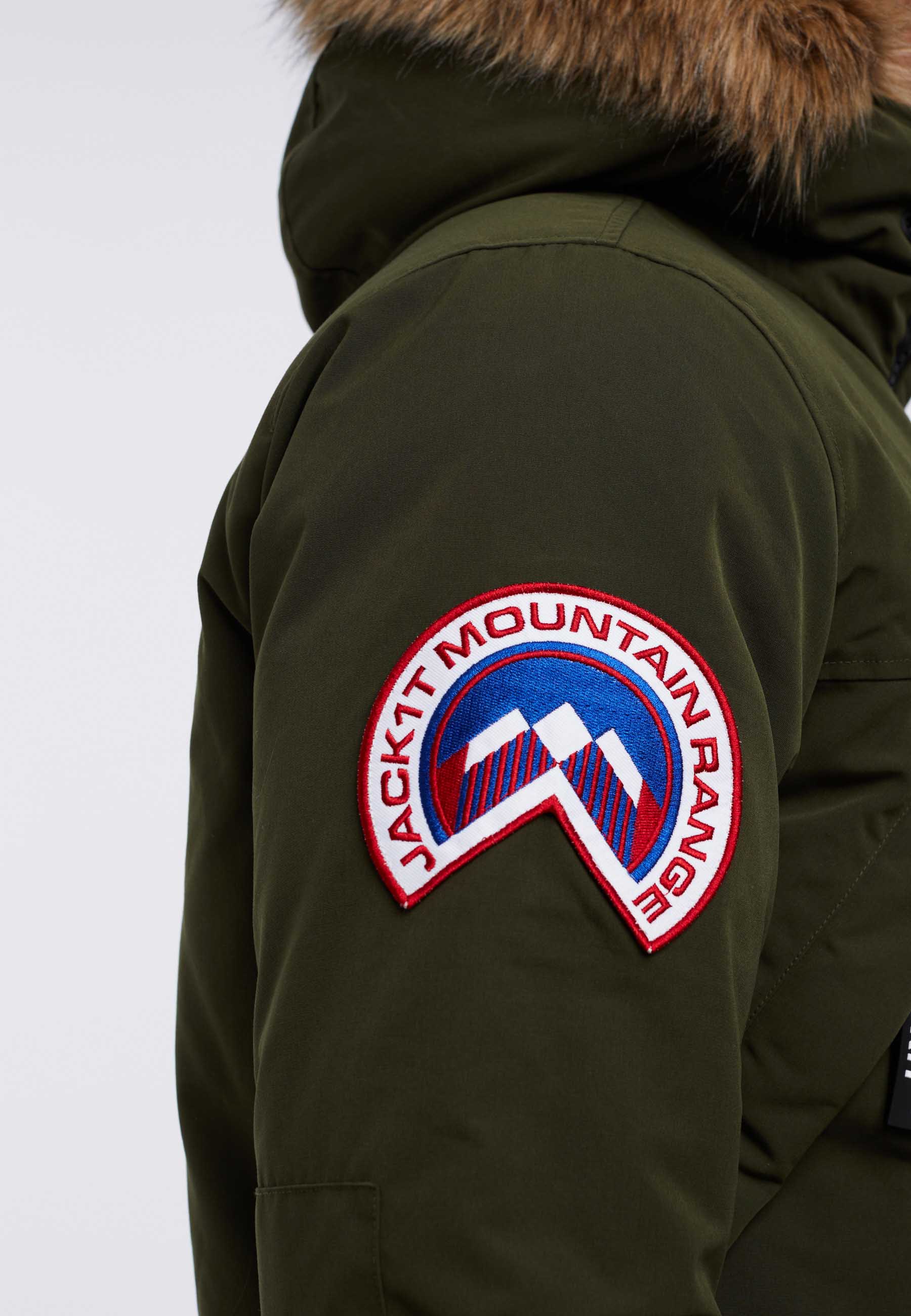 Neo Mountain Parka Herre Forest/Natural