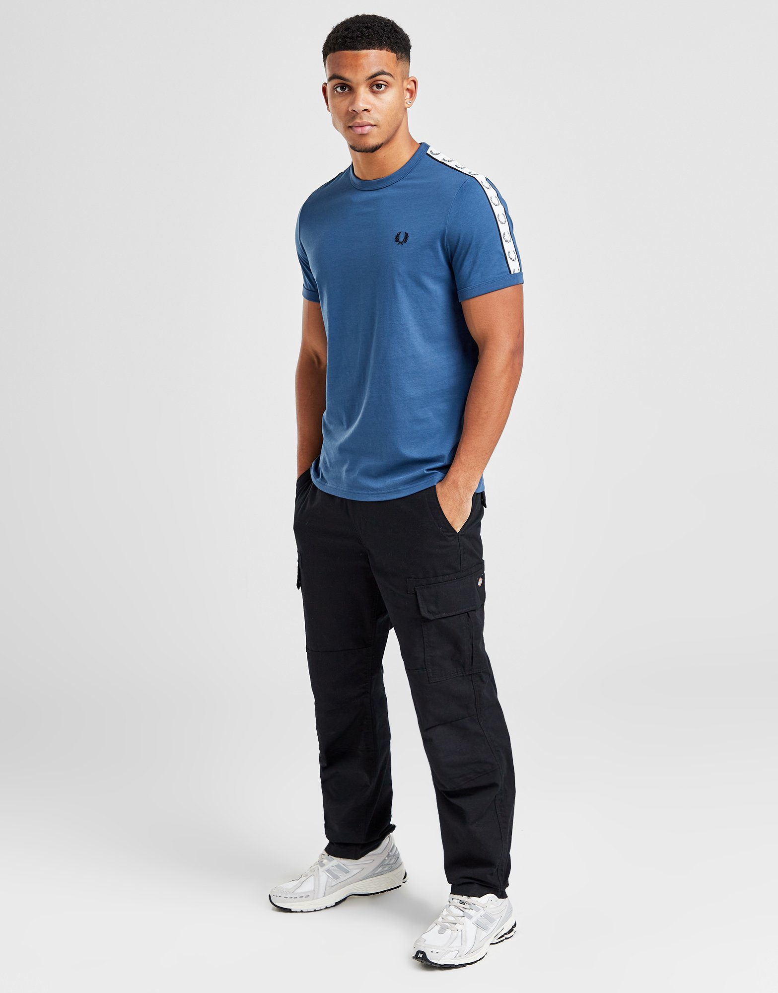 Fred Perry T-shirt Tape Ringer Homme