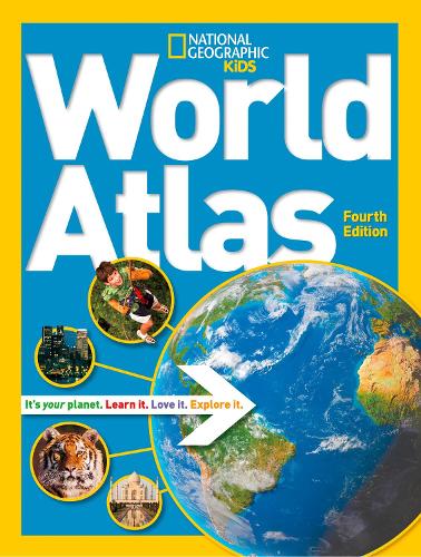 National Geographic Kids World Atlas - Atlas (Hardback)