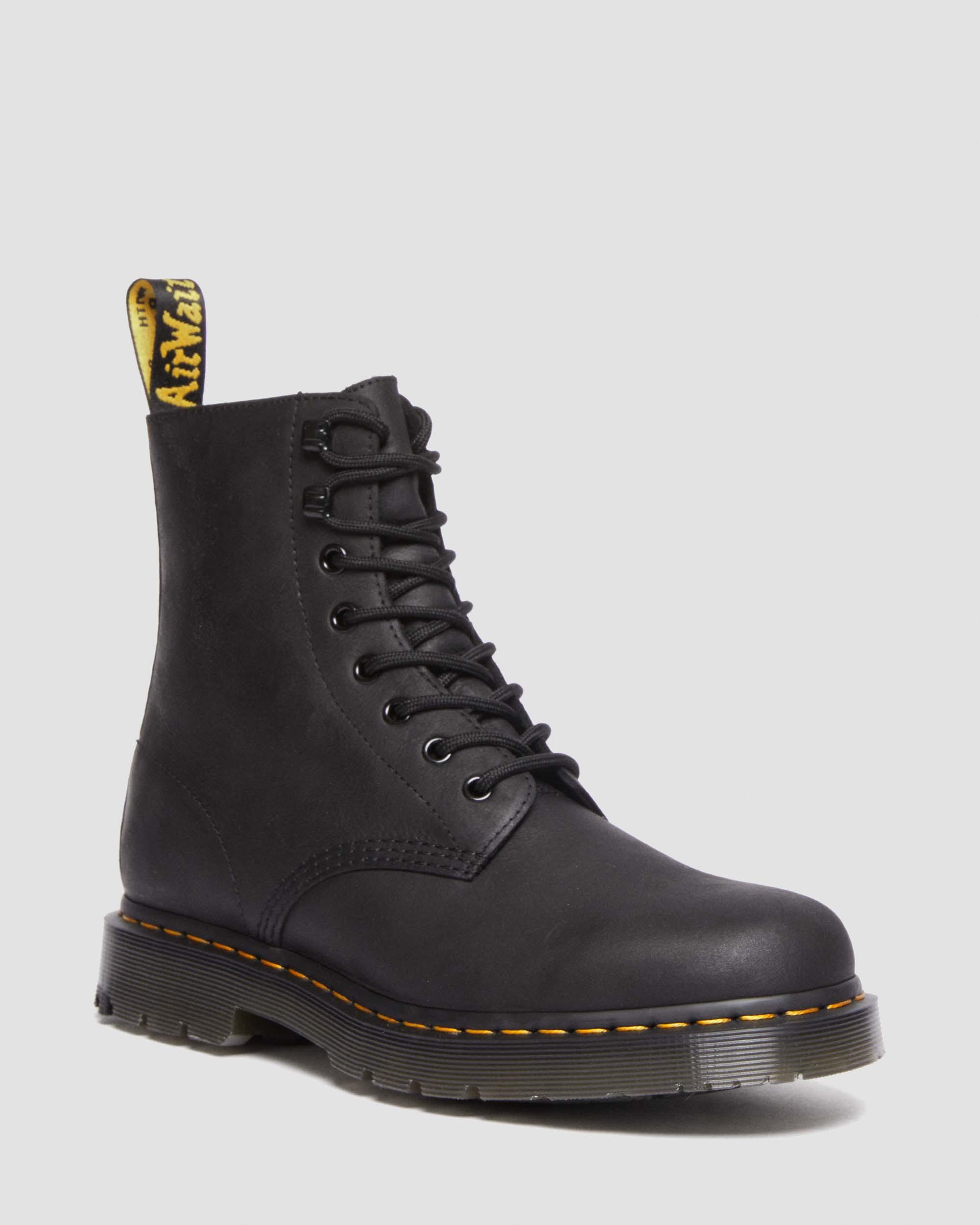 1460 Pascal Wintergrip Outlaw Leather Lace Up Boots