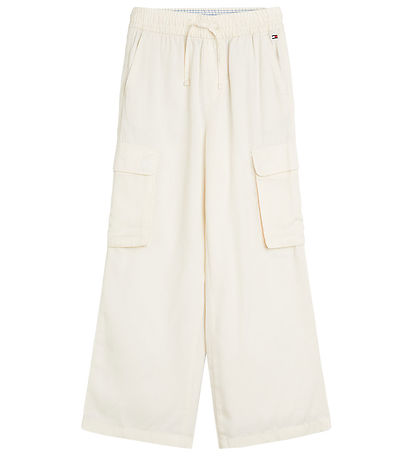 Tommy Hilfiger Hosen - Satin Fracht - Calico