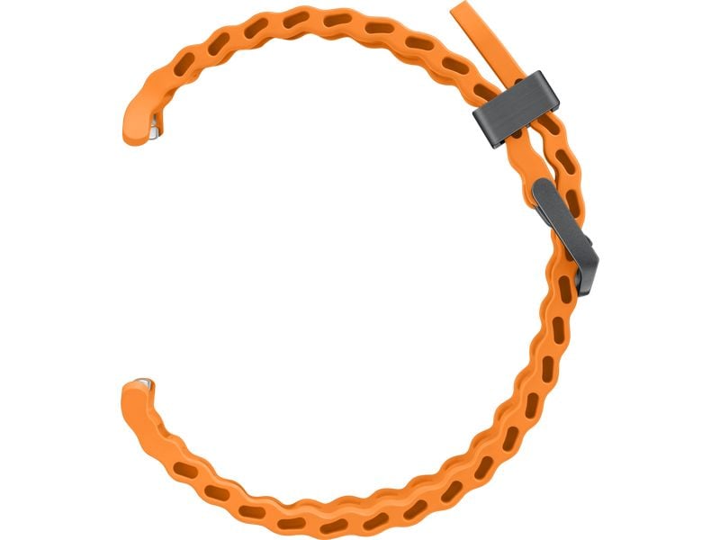 Samsung Armband Marine Galaxy Watch Ultra Orange Leichtes und robustes Armband für die Galaxy Watch Ultra