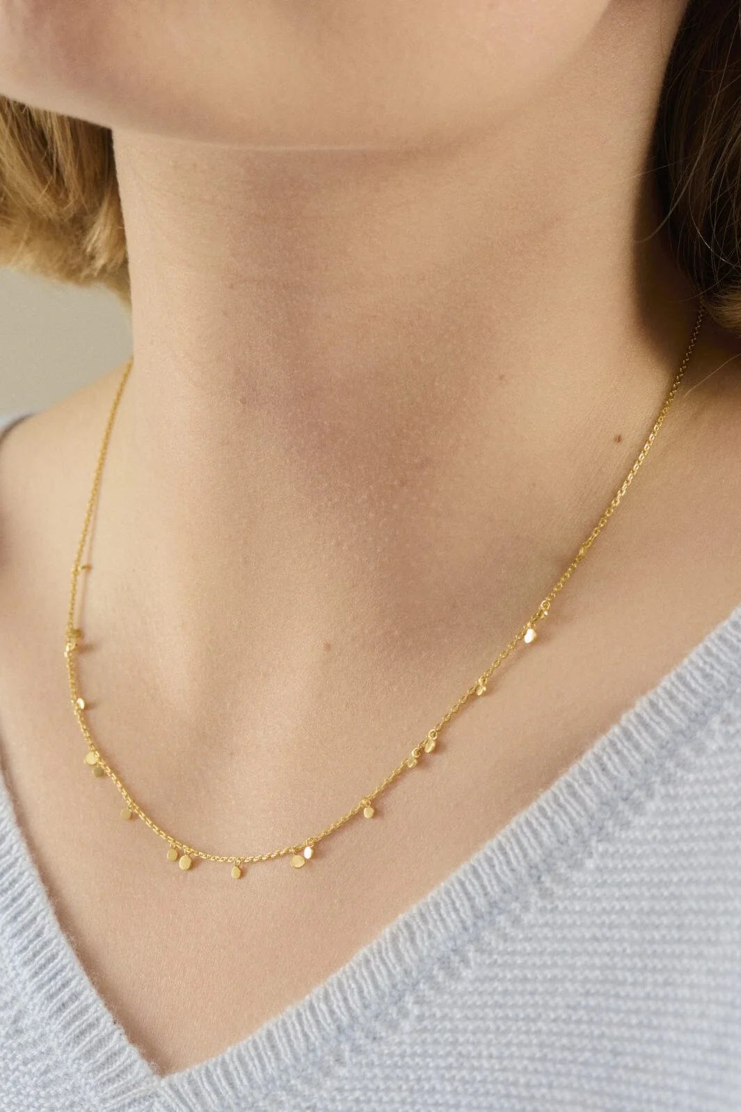 Pernille Corydon Jewellery Glow Halskæder r gold plated