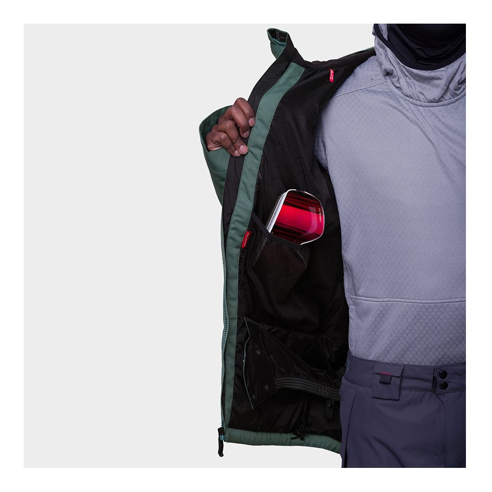 686 FOUNDATION - Veste ski Homme cypress green
