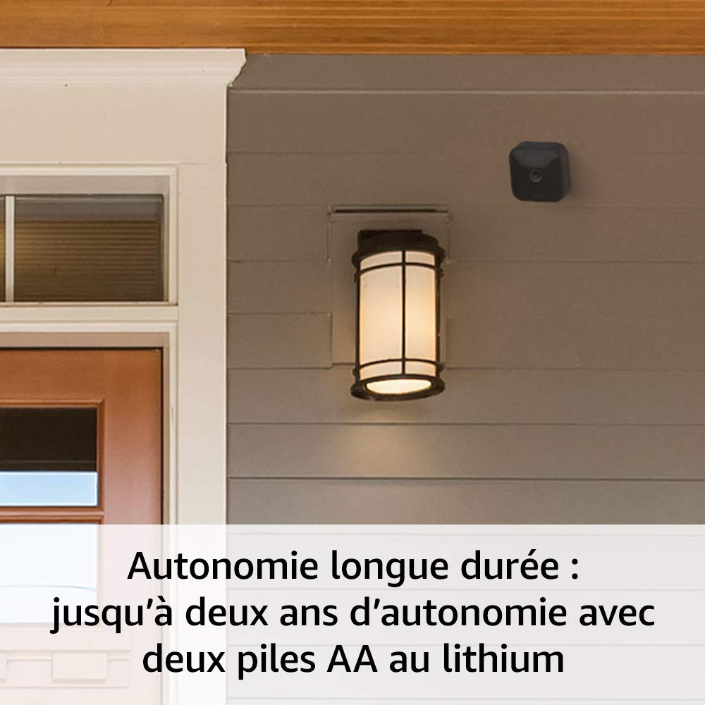 Blink Outdoor, Caméra de surveillance HD sans fil