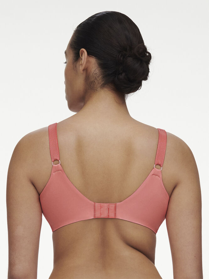 Chantelle Graphic Support Very Covering Underwired Lyserød