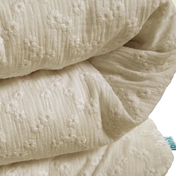 Bink Bedding Dekbedovertrek - Esmee - 100 x 135 cm - Ecru