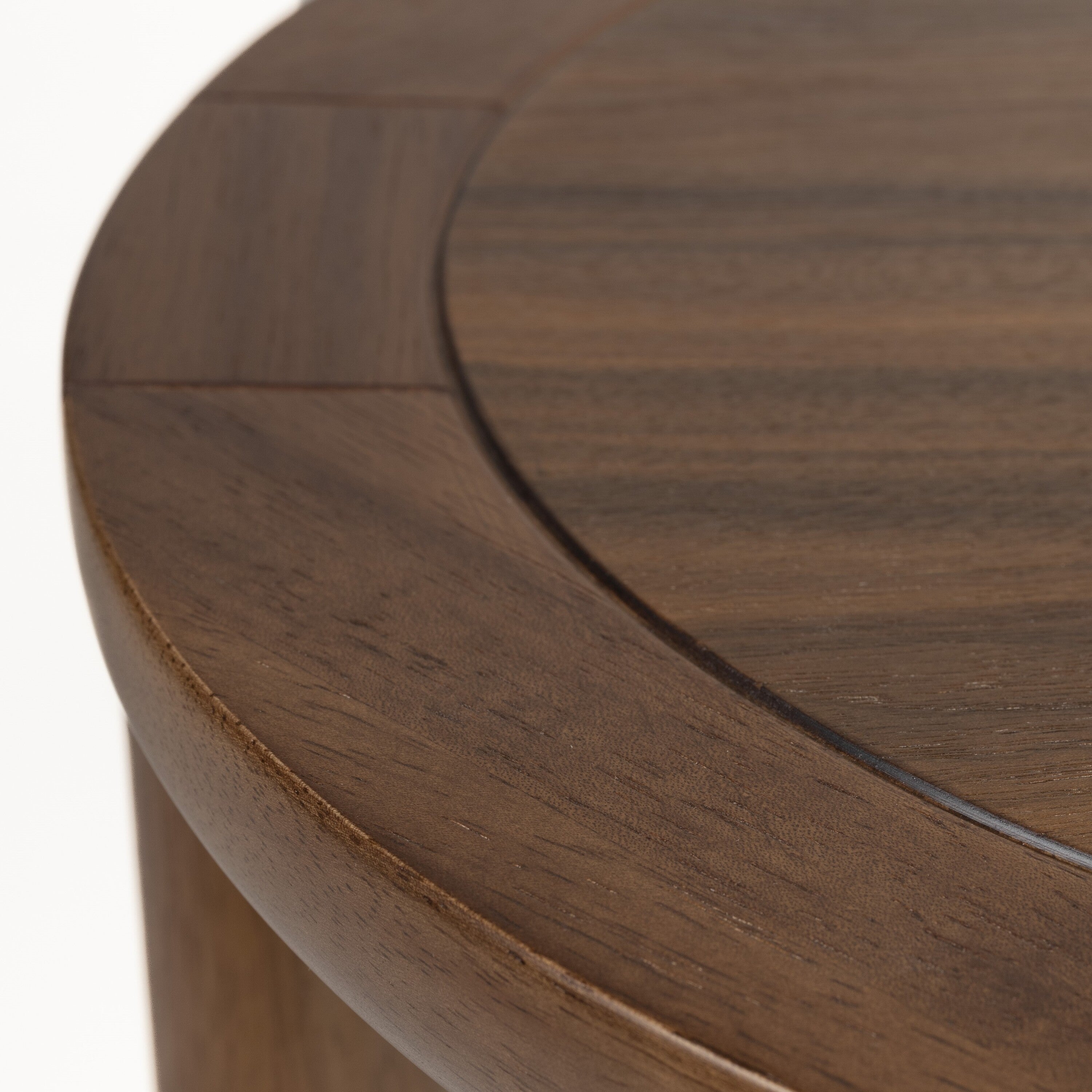 Zuiver Storm Salontafel - Ã 60 cm - Walnoot