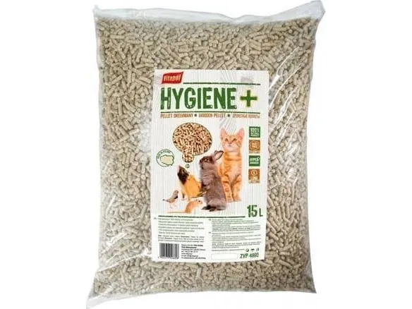 Cat litter Vitapol Wooden pellet for animals 15L