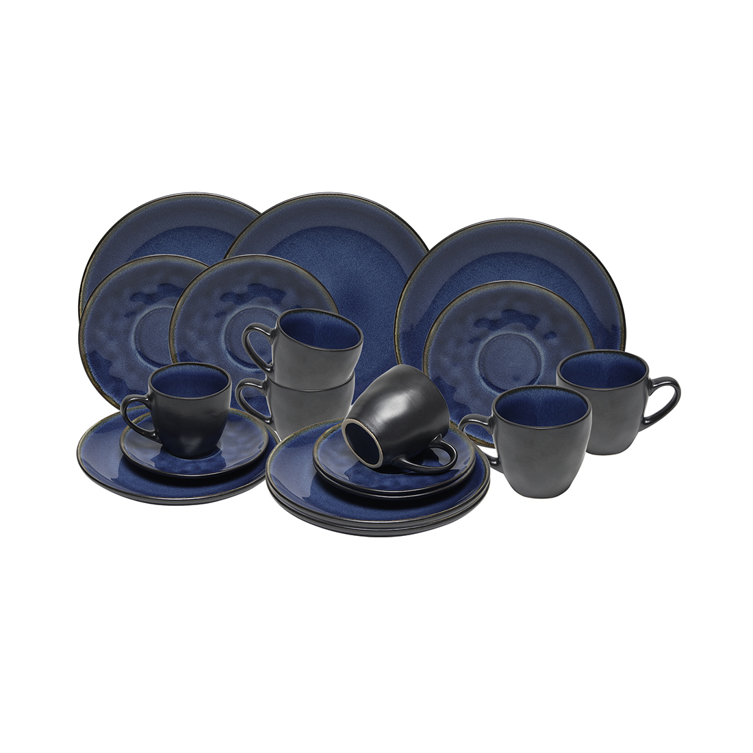 Tavola 18-teiliges Kaffee-Set Accra