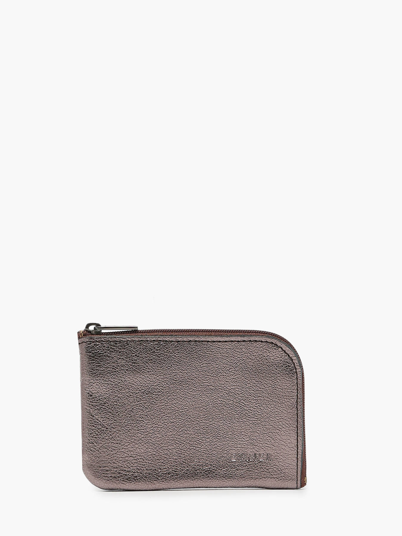 Porte-monnaie cuir Etincelle Irise ETRIER