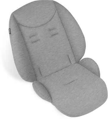 Inovi Memory Foam Sittepute, Grå Melange