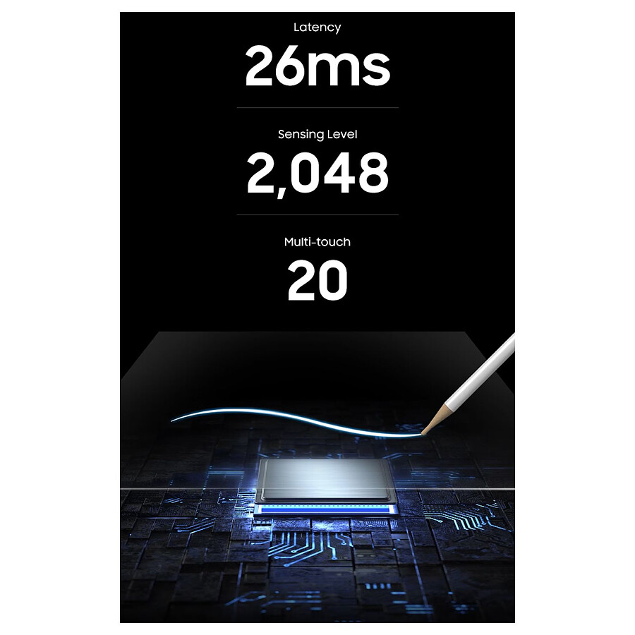 Samsung Flip 4 WM85B - Ecran tactile et interactif 4K UHD
