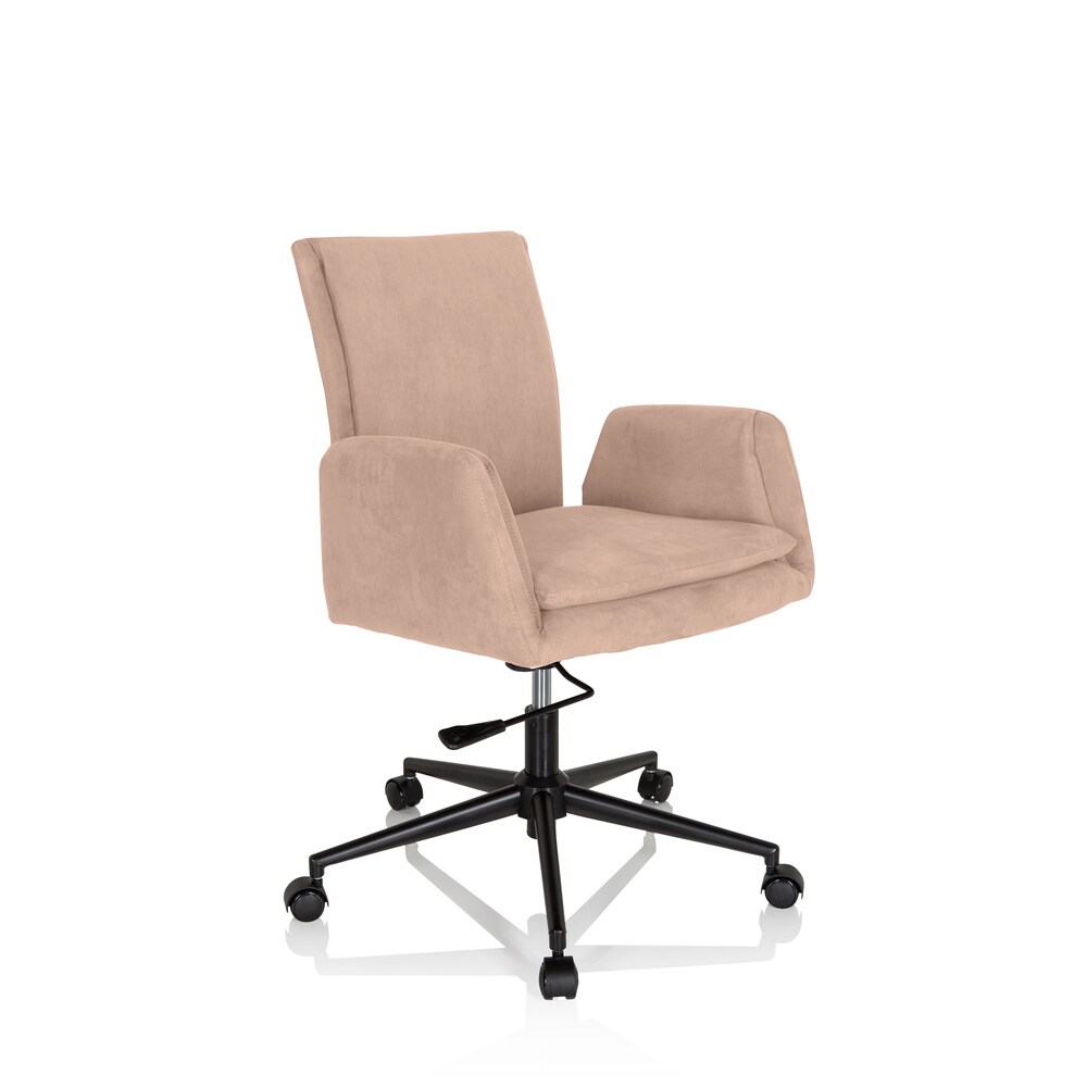 Home Office Bürostuhl FLOW PRO Stoff mit Armlehnen hjh OFFICE