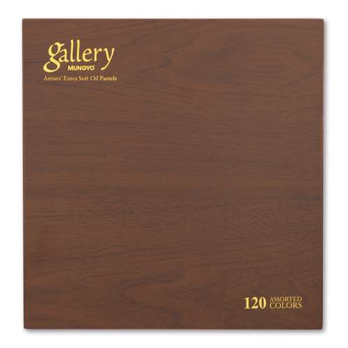 GALLERY Extra Soft Artists Ölpastelle im Holzkoffer – 120 Farben