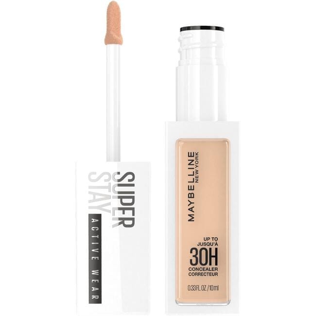 Maybelline New York SuperStay 30H Active Wear Concealer 20 Sand 10 ML