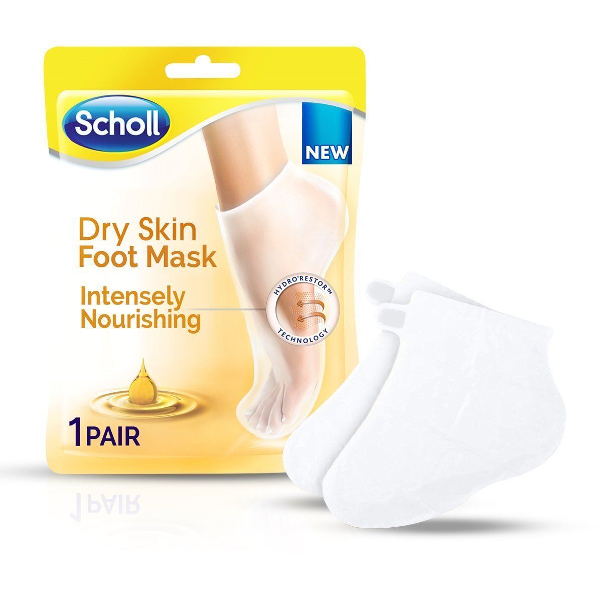 Triple Oil Footmask