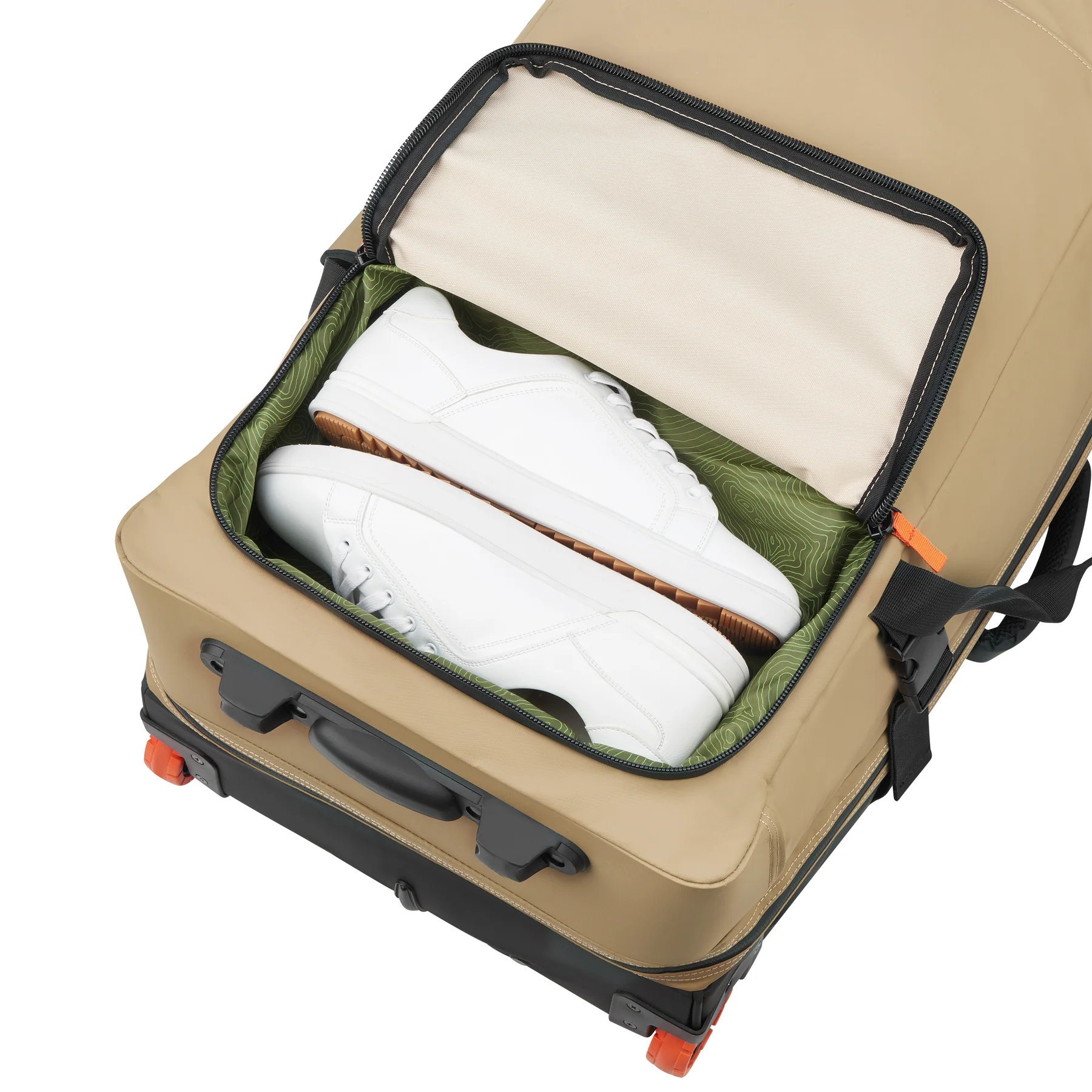 SAC DE VOYAGE - Trolley 2 roues 82cm