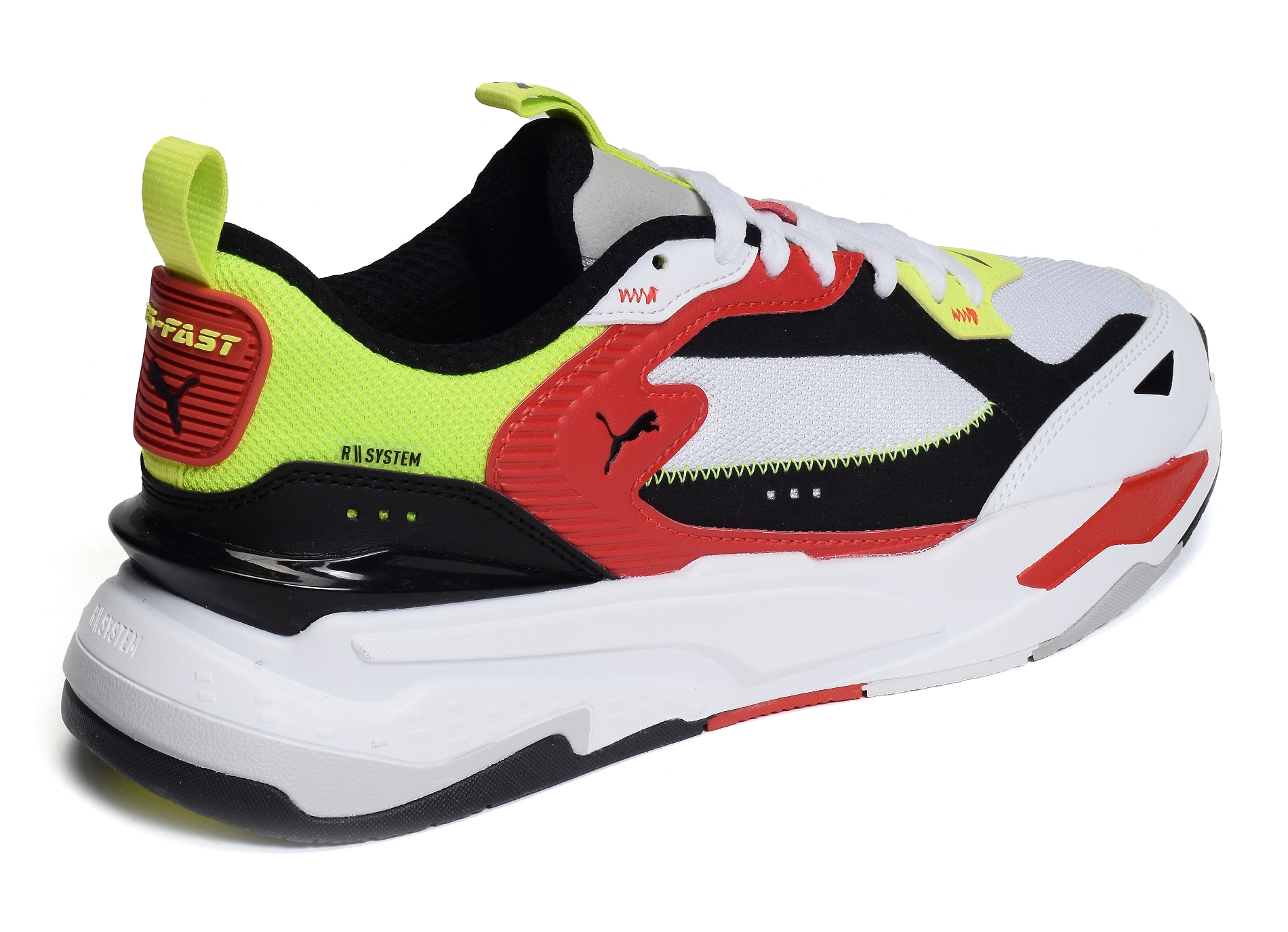 Rs fast blanc multicolore