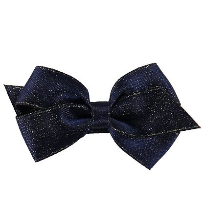 Little Wonders H?rsl?jfe - Viola - 6 cm - Satin - Navy Glimmer
