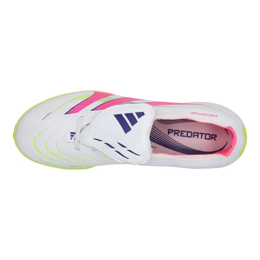 adidas Predator League Fold-over Tongue TF Celestial Victory - Blanc/Lucid Pink/Lucid Lemon