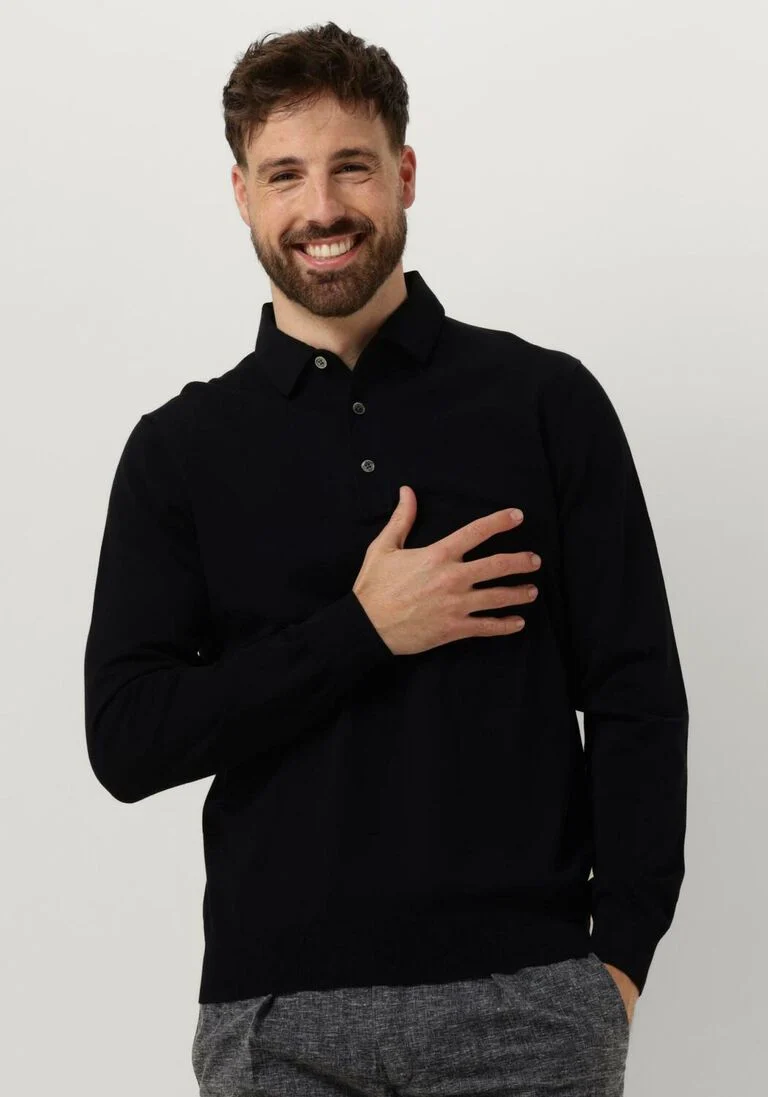 PROFUOMO donkerblauwe profuomo polo polo one piece