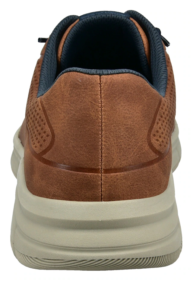 bugatti Slip-On Sneaker  Sneaker, Schlupfschuh, Freizeitschuh mit Logoverzierung
