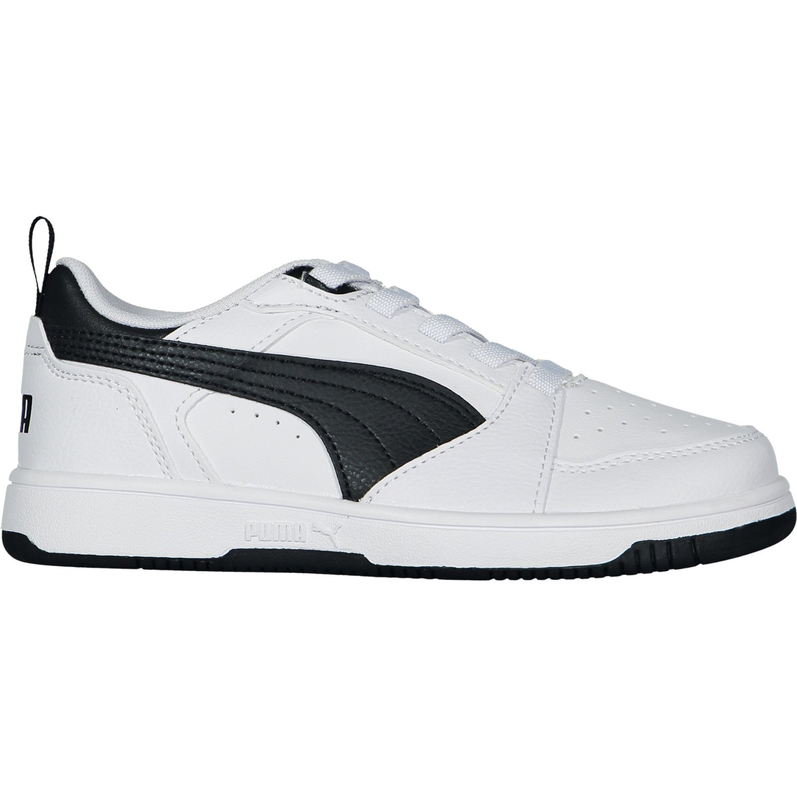 Puma Rebound V6 Lo Jr Kids, 31, weiss