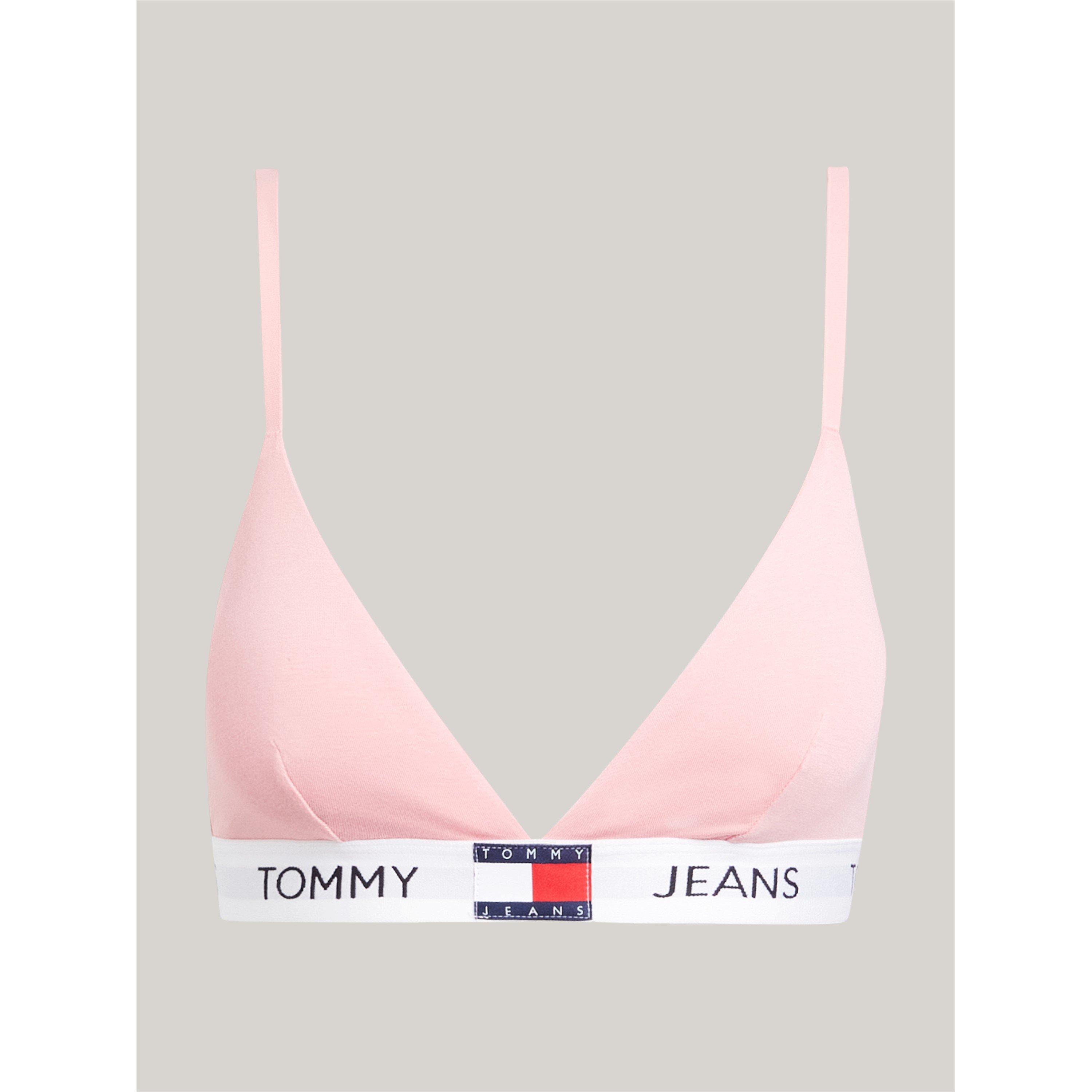 Tommy Hilfiger TB Padded Triangle Bra Womens