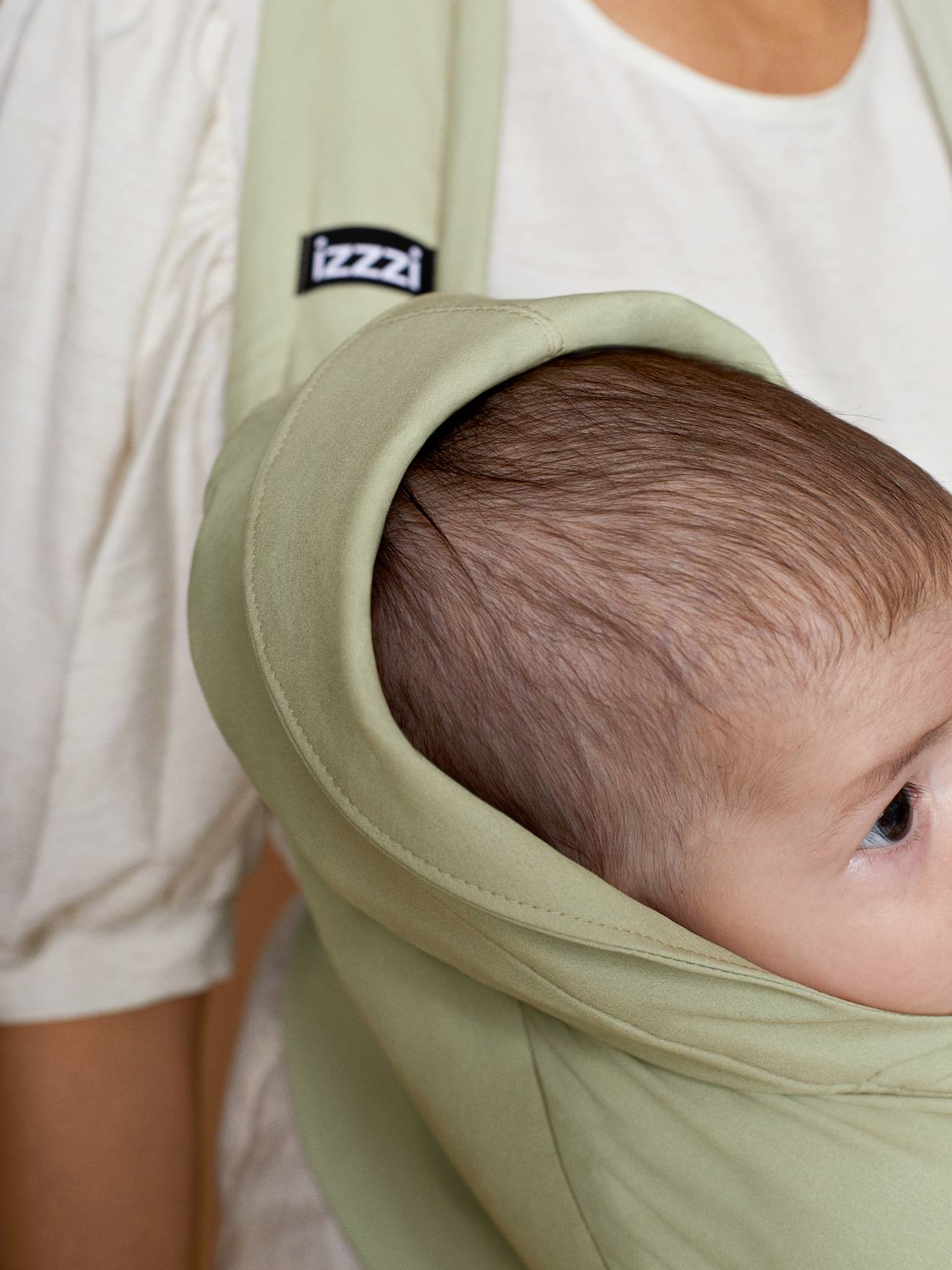 Canguru para bebê IZZZI cinza