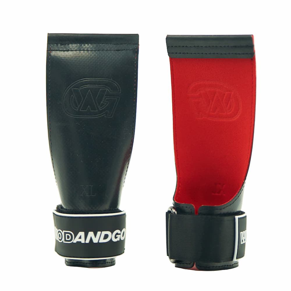 WODANDGO Maniques Powergrip Rouge