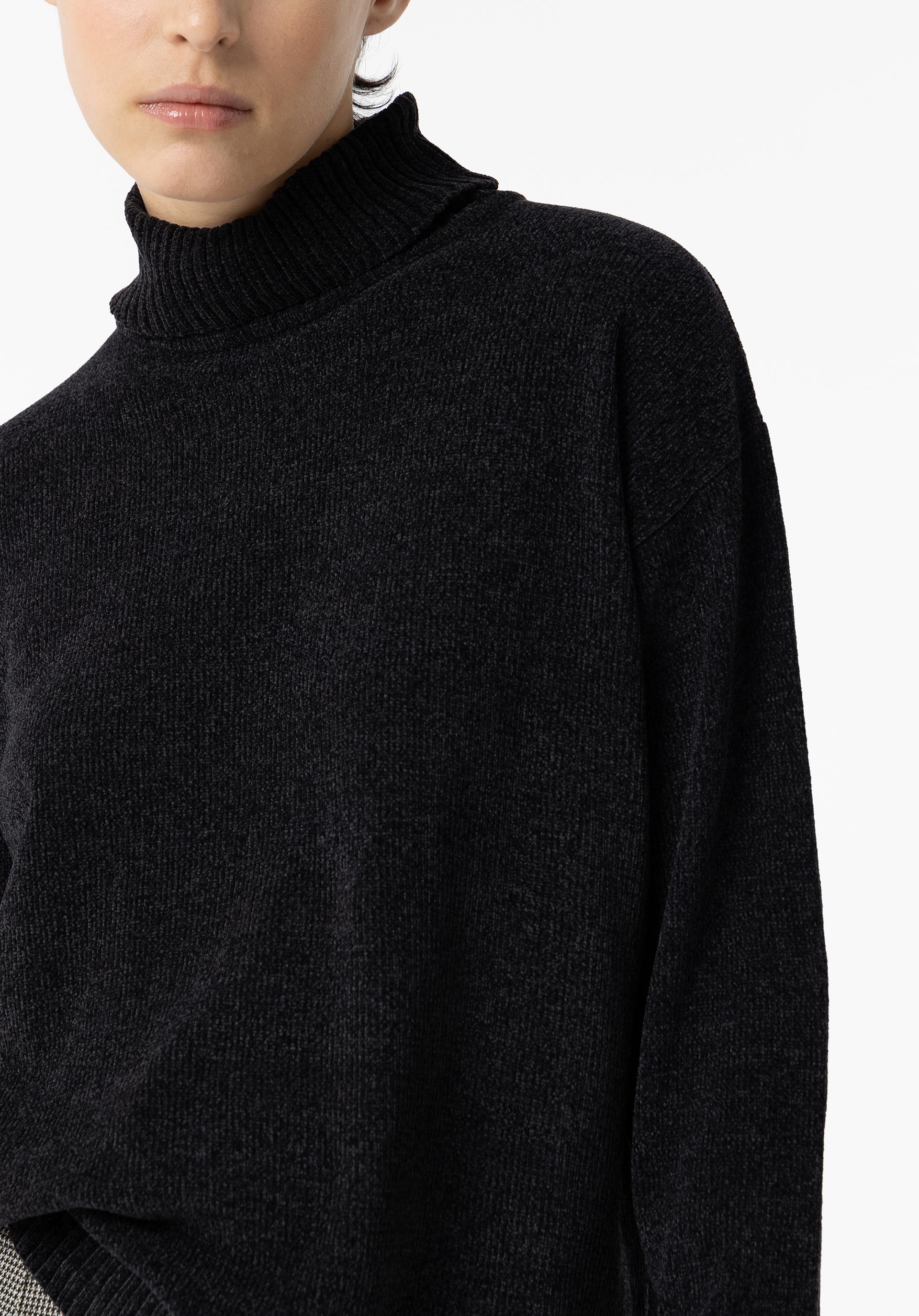 Camisola de Malha Toque Suave