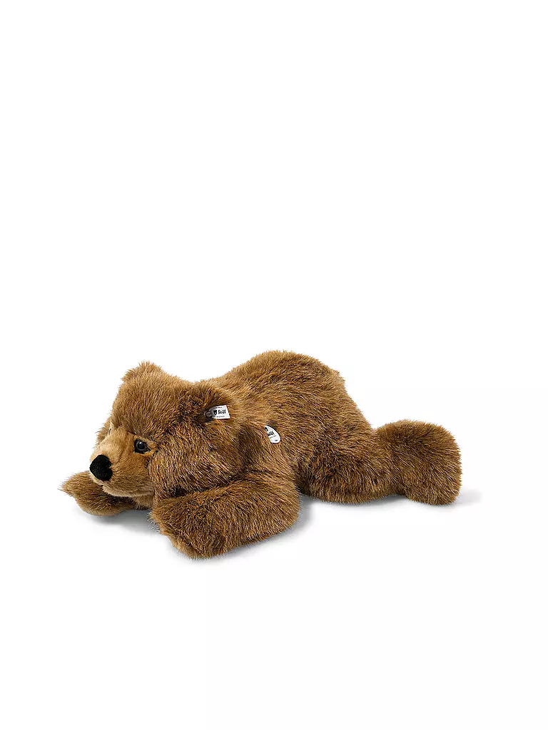 STEIFF Urs Braunbär 45cm grün
