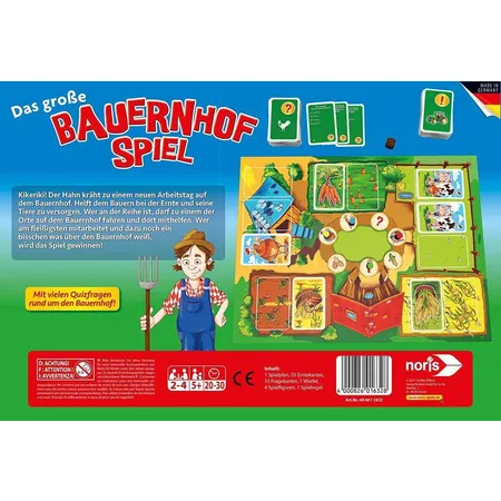Noris Spiele Das große Bauernhofspiel