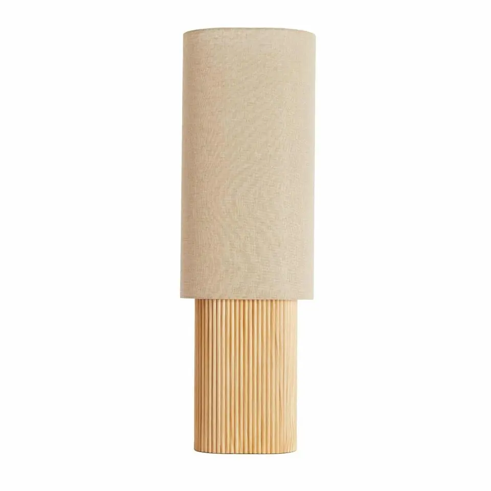 Tafellamp Laslo - Bruin - 30x20x94cm