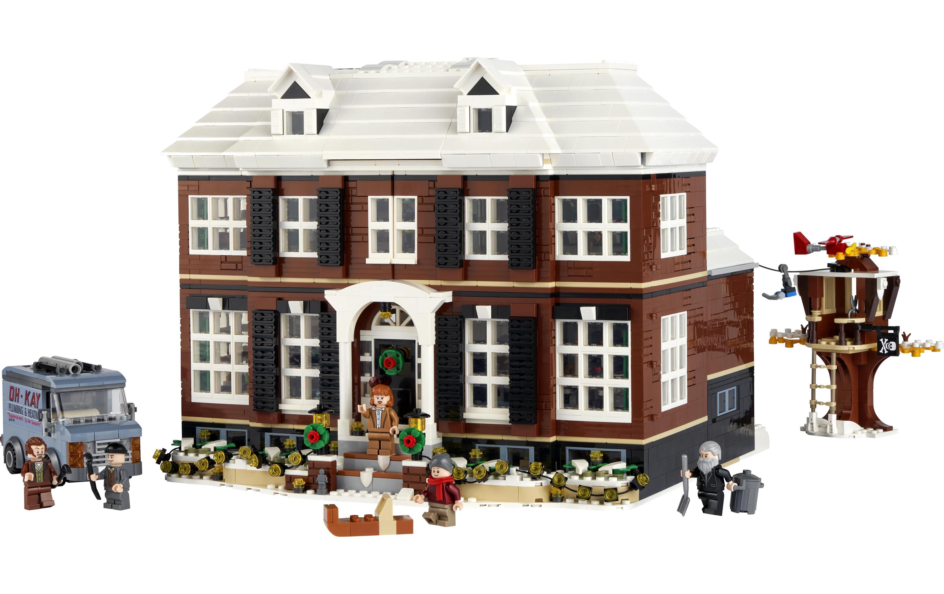 Ideas Home Alone 21330<br>Hommage an den Filmklassiker